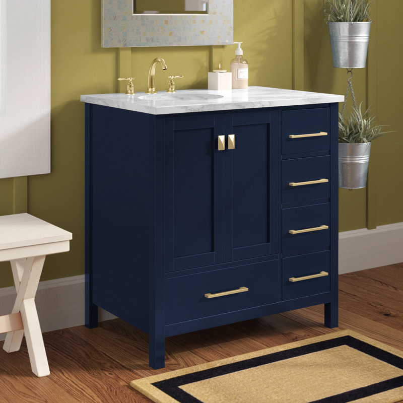 Andover Mills™ Broadview 32'' Free Standing Single Bathroom Vanity with